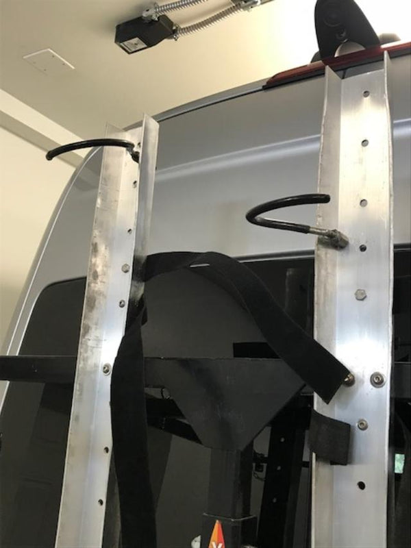 threaded bike hooks Yakups® RV Kayak, Bike, & Boards Custom vertical