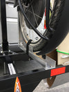 Bike Tire / rear fender protector block ( see photo)