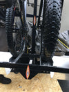 Custom built Yakups® RV Vertical Kayak racks fit four standard bikes and watercraft & LED lighting Save $350.00