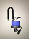 All Solid / Stainless shackle padlocks ( pack of 3 ) keyed alike.