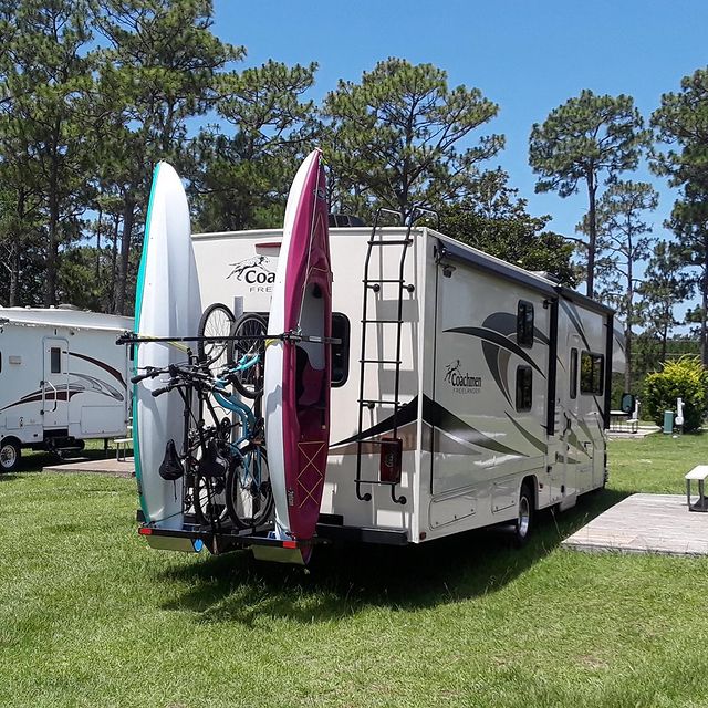 GO Kayaking Trailer & Camper Options