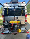 Cargo tray,  Custom built (size of your choice) with stainless steel top.