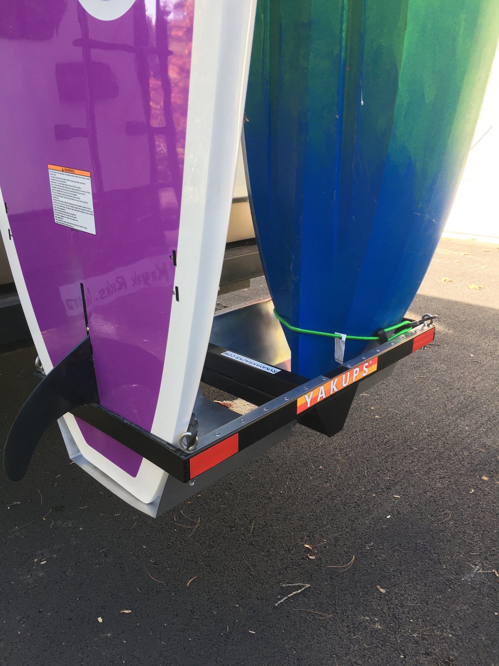 2KR37W (2 Kayaks / Surfboards) Yakups® Vertical RV Rack on SALE NOW ...