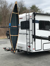 Customized Yakups® RV Vertical Kayak racks! SEE the Possibility's Versatile racks carry Paddle boards, Bikes, Kayaks