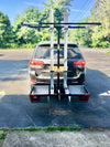 Customized Yakups® RV Vertical Kayak racks! Fits Canoes, watercrafts, Bikes, & LED lighting.