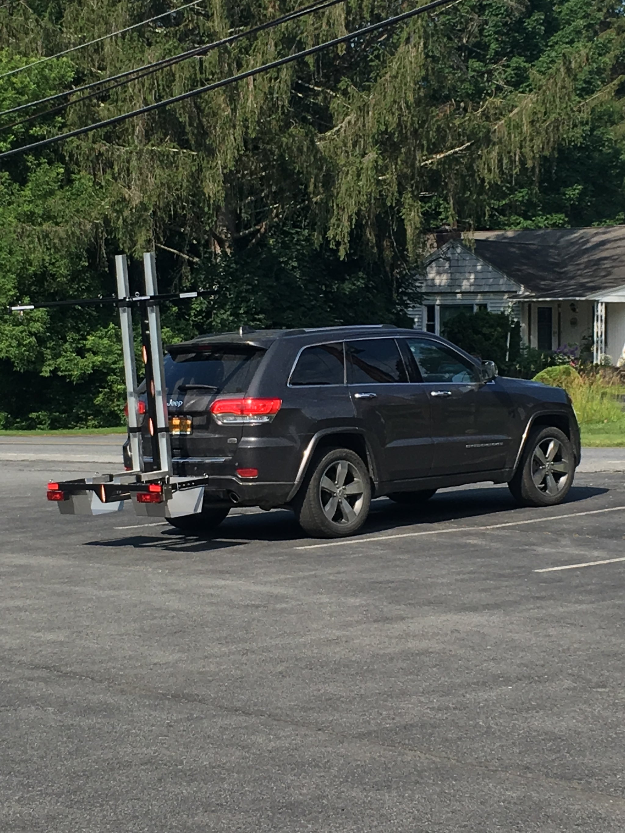 Hitchmount Rack Jeep Wrangler Canoe Rack Jeep Wrangler Trailer