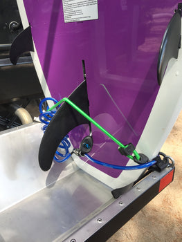 Yakups® RV Vertical Kayak Rack E2KR37W Carry 4 Paddleboards / 2 Kayaks ...