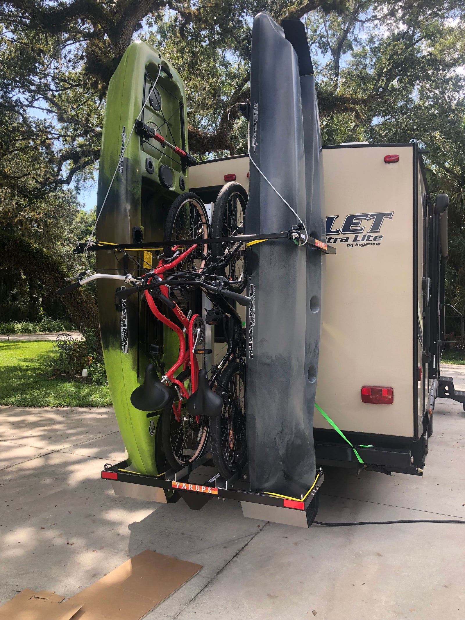 Prices, Kayak, Boards & Bike Rack models SCROLL DOWN TO PHOTOS CLICK T ...