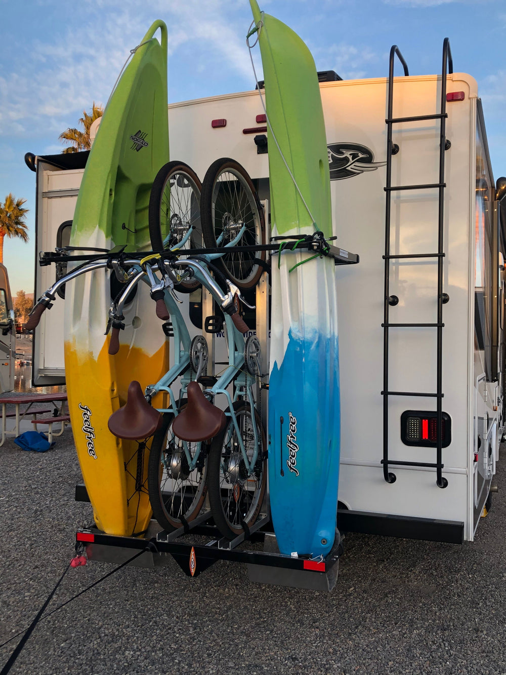 Windsurf Camper Racck KR2B56S MOST MODELS Yakups® brand racks! Always purchase safe 5 star R ...