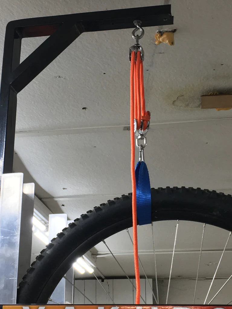Diy rv bike rack sale