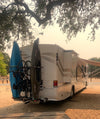 Dual Hitch extension bar for ( FOR FLAT TOWING ONLY)