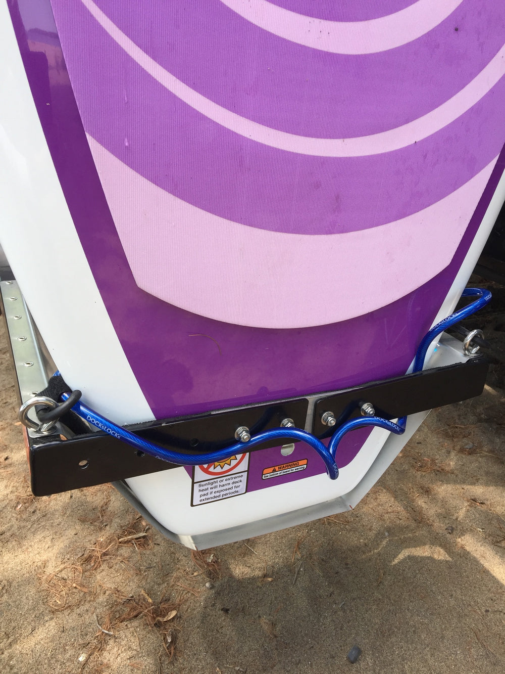 Yakups brand Vertical Kayak Racks - OKR2B56 RV Fifth Wheel / Motorhome ...