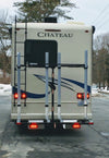 Customized Yakups® RV Vertical Kayak racks! Fits Canoes, watercrafts, Bikes, & LED lighting.