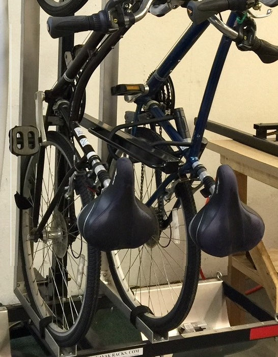 Customized Yakups® RV Vertical Kayak racks! SEE the Possibility's Versatile racks carry Paddle boards, Bikes, Kayaks