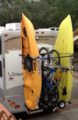 Smartstraps Adjustable Bungee - Yakups® RV Kayak, Bike, & Boards