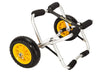 Kayak transport cart solid tires (no air required)
