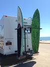 KR2B56S  RV vertical kayak racks for Up to four Kayaks, or boards.