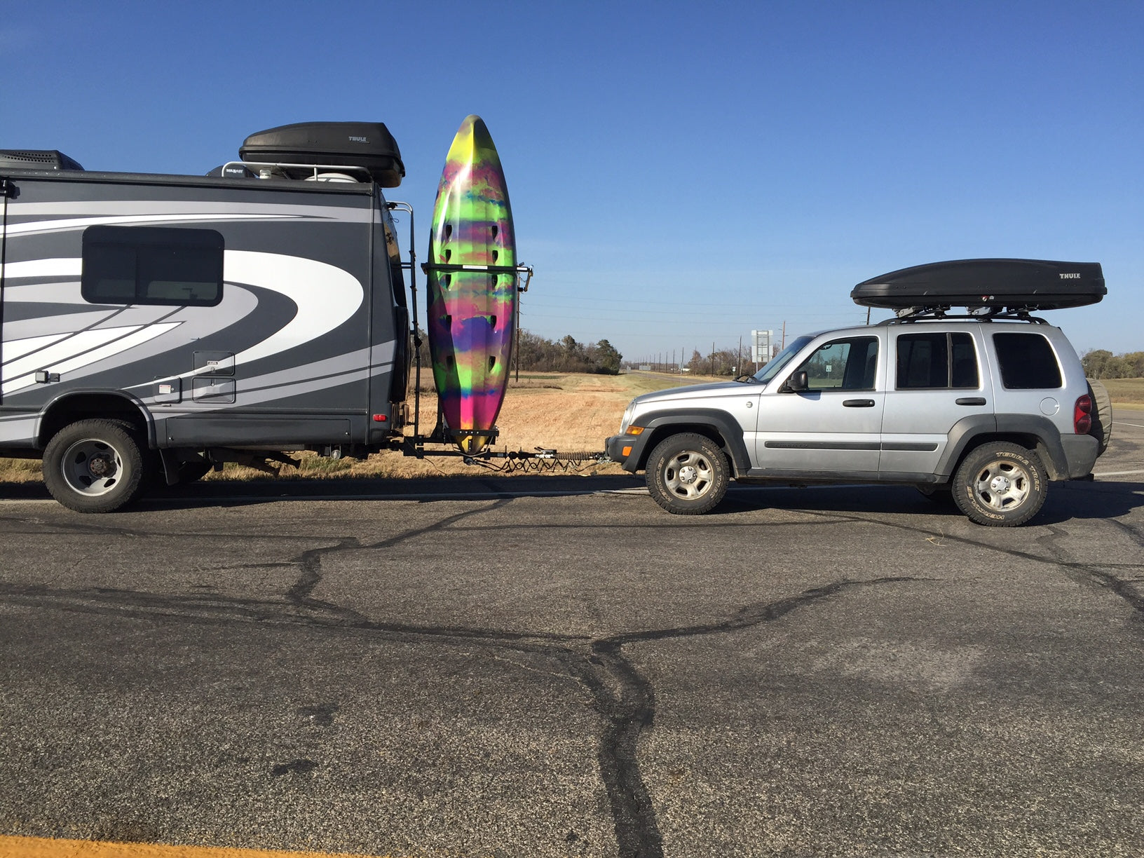 Tow rack discount for hitch